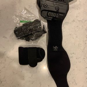 Alien Gear ShapeShift ankle holster Glock 19/23/32